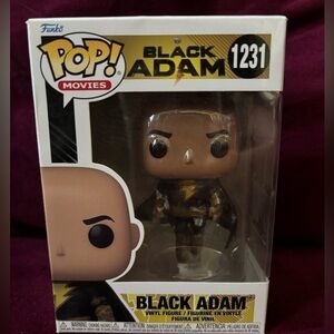 Black Adam Funko Pop Vinyl Figure
